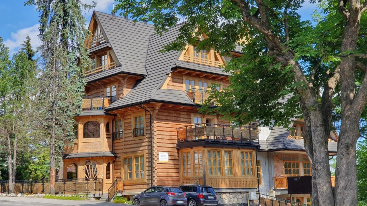 Osrodek Wypoczynkowy Tatrzanska Hotel Zakopane Buitenkant foto