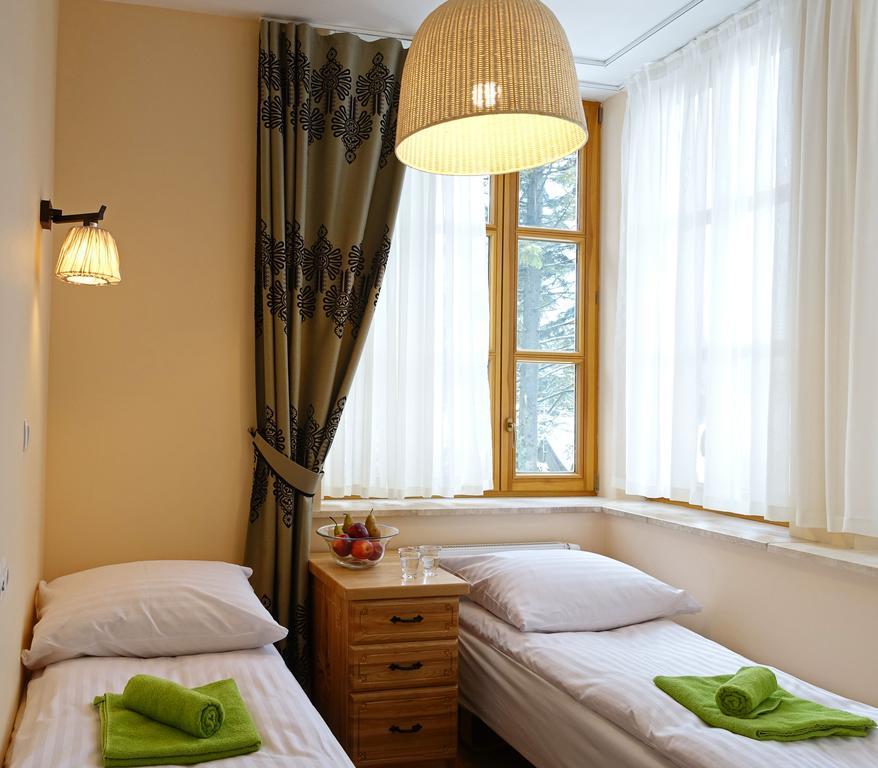 Osrodek Wypoczynkowy Tatrzanska Hotel Zakopane Buitenkant foto