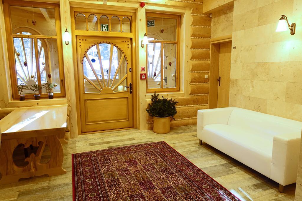 Osrodek Wypoczynkowy Tatrzanska Hotel Zakopane Buitenkant foto