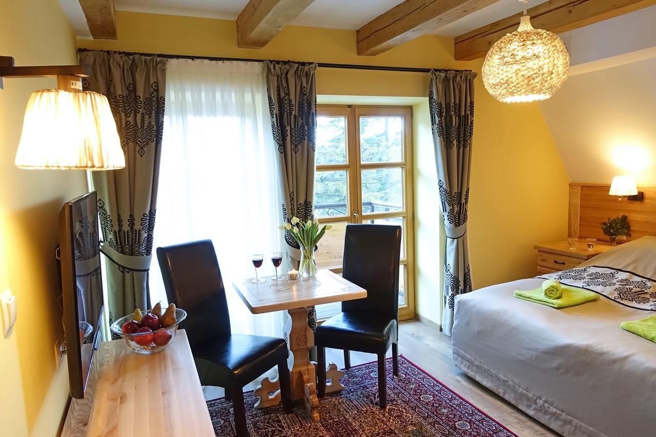 Osrodek Wypoczynkowy Tatrzanska Hotel Zakopane Buitenkant foto
