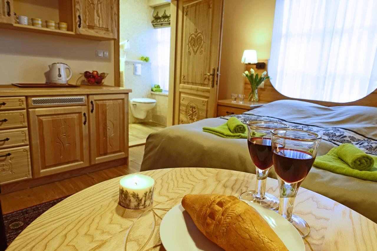 Osrodek Wypoczynkowy Tatrzanska Hotel Zakopane Buitenkant foto